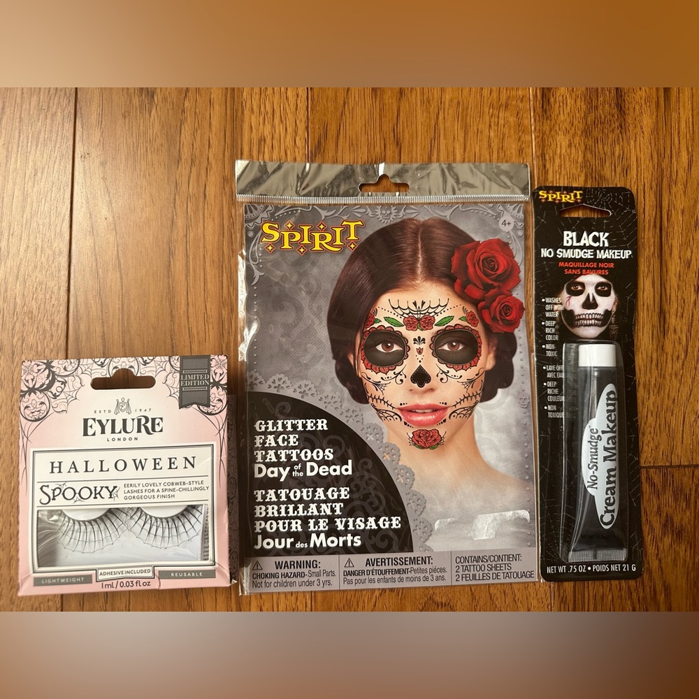 Sugar skull Halloween Costume